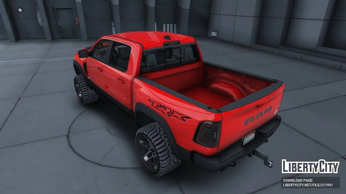 Custom Tuned Dodge Ram 1500 TRX 170 Demon / GTA 5