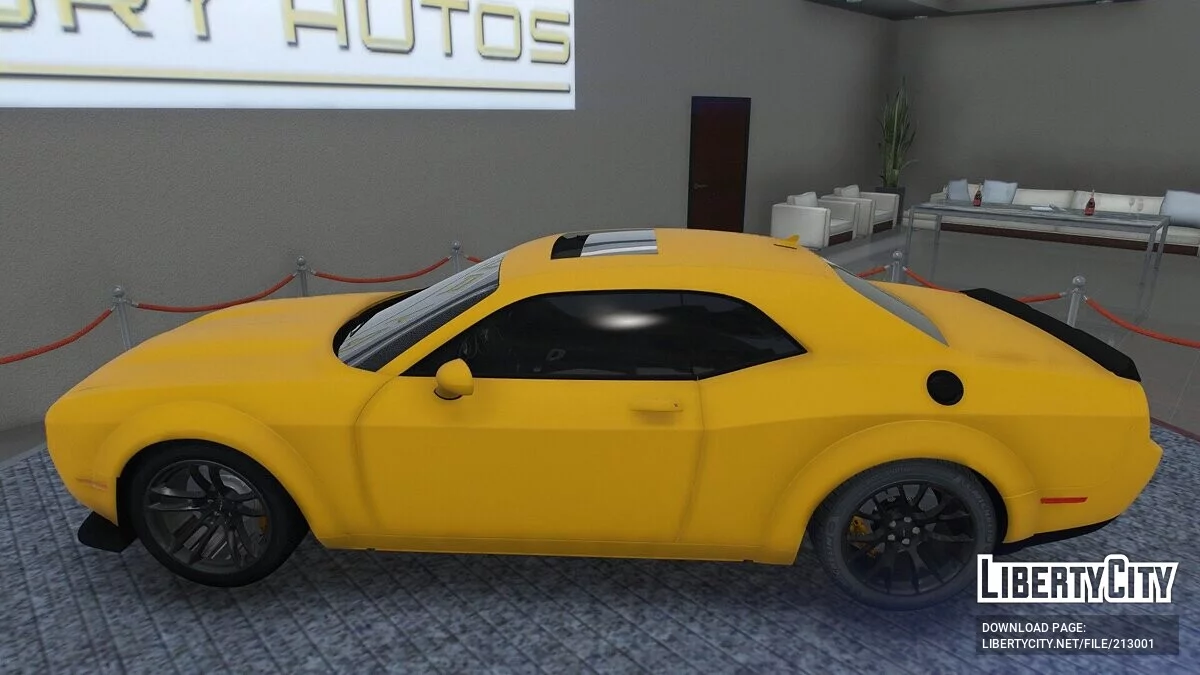 道奇挑战者 SRT / GTA 5