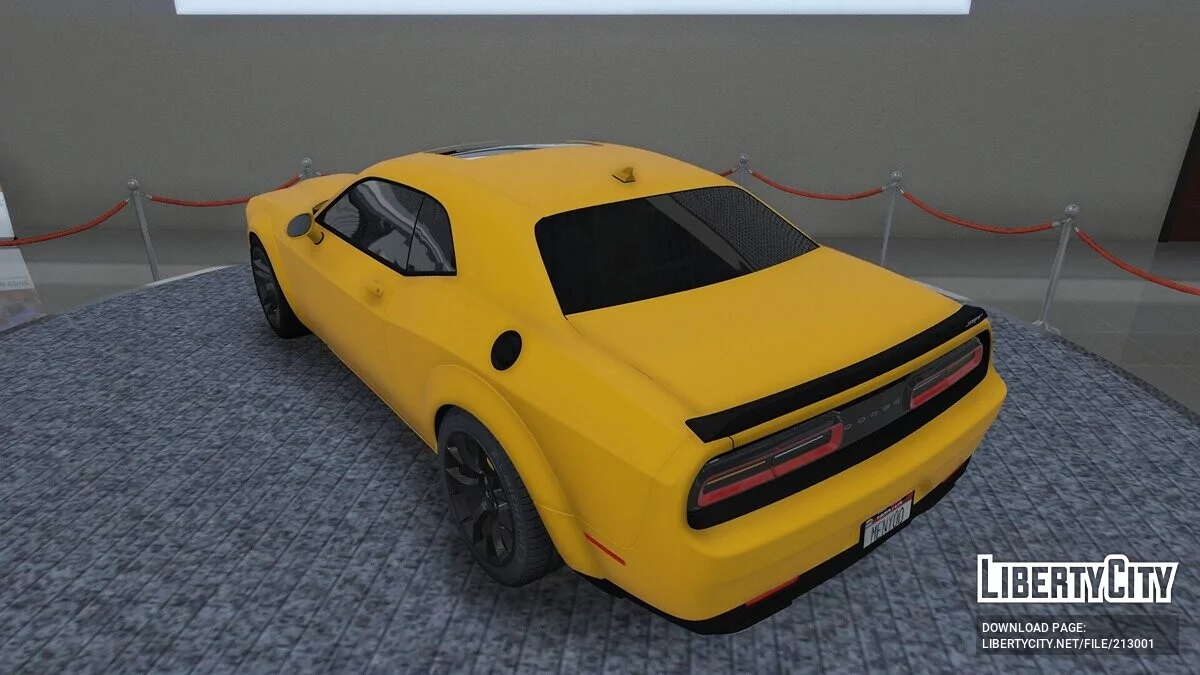 道奇挑战者 SRT / GTA 5