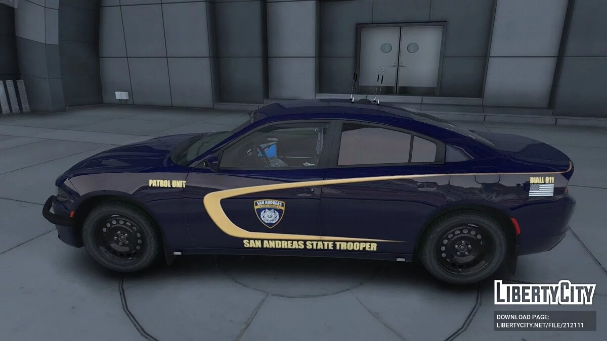 Dodge Charger AWD Police / GTA 5