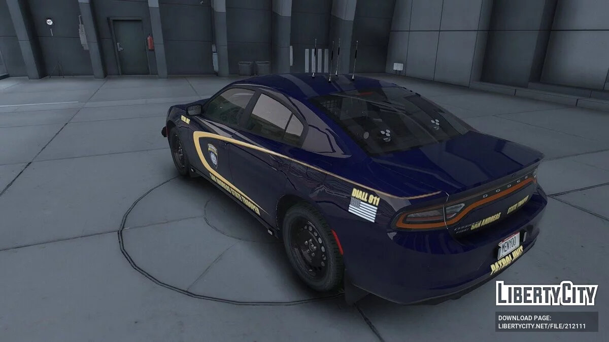 Dodge Charger AWD Police / GTA 5