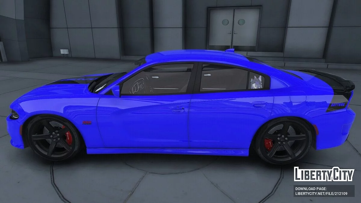 道奇 Charger Daytona 392 Hemi / GTA 5