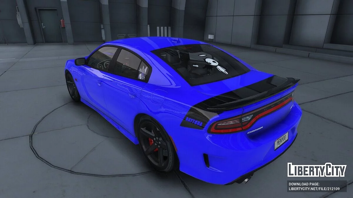 道奇 Charger Daytona 392 Hemi / GTA 5