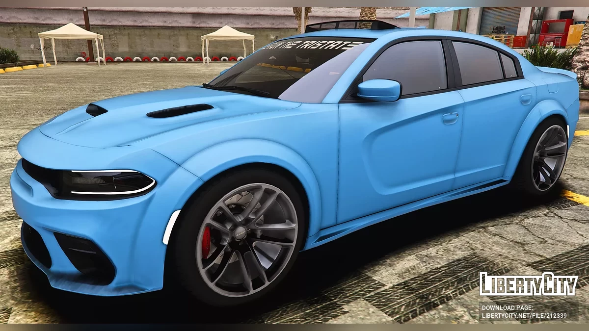 Dodge Charger SRT Fonipan / GTA 5