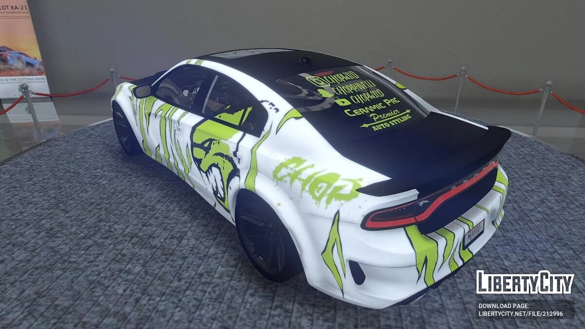 Dodge Charger SRT Hellcat Chopwild / GTA 5