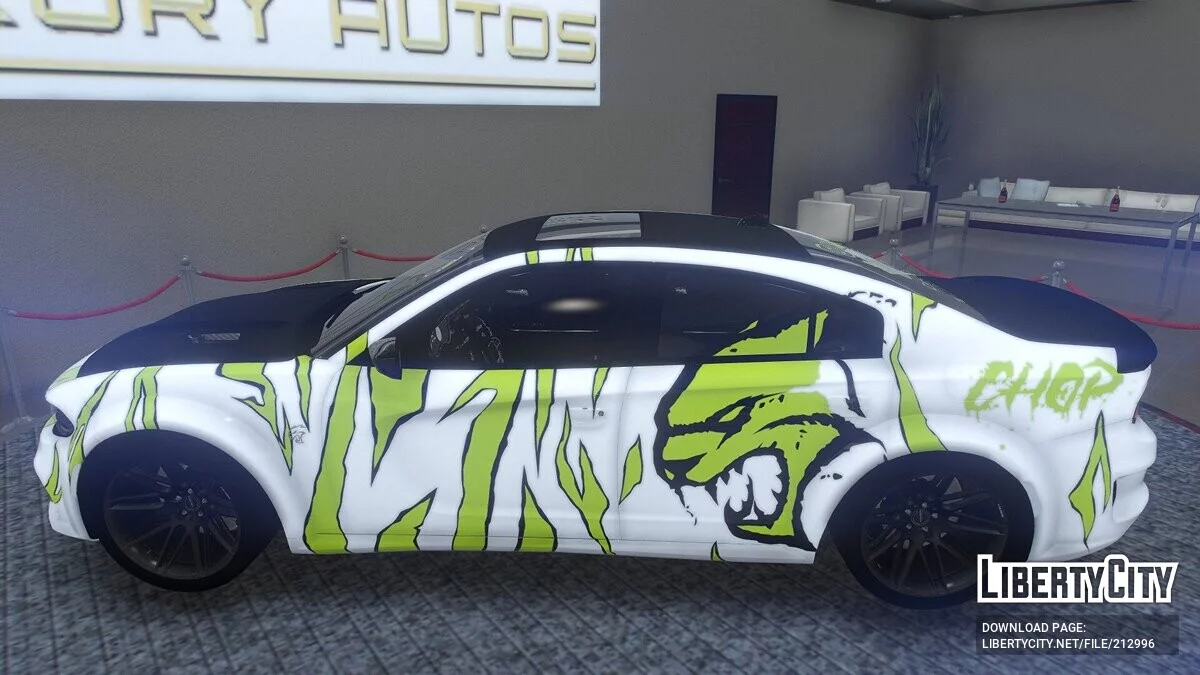 Dodge Charger SRT Hellcat Chopwild / GTA 5