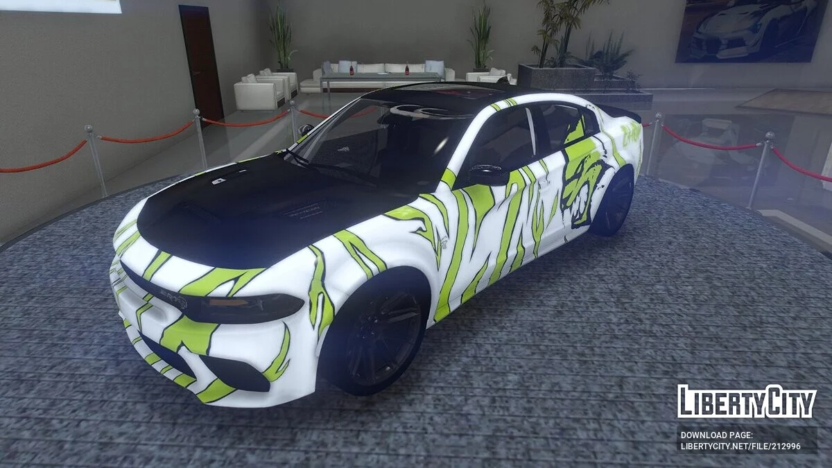 Dodge Charger SRT Hellcat Chopwild / GTA 5