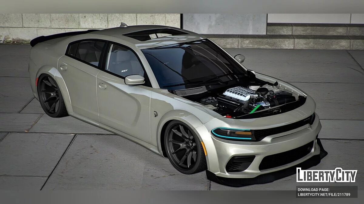 Dodge Charger SRT Hellcat Jailbreak / GTA 5