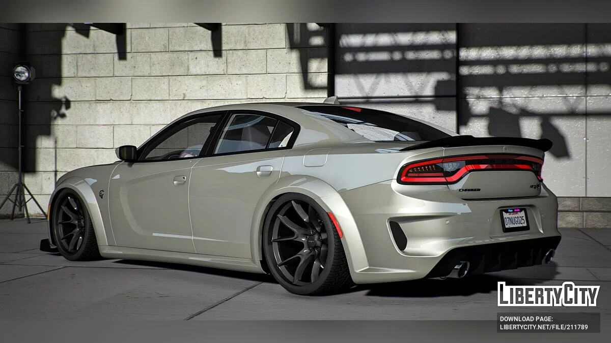 Dodge Charger SRT Hellcat Jailbreak / GTA 5