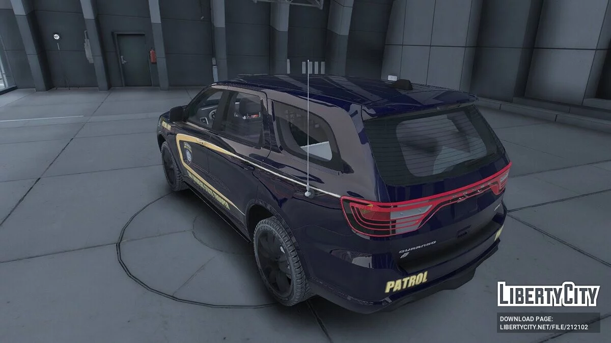 Dodge Durango SRT Police / GTA 5