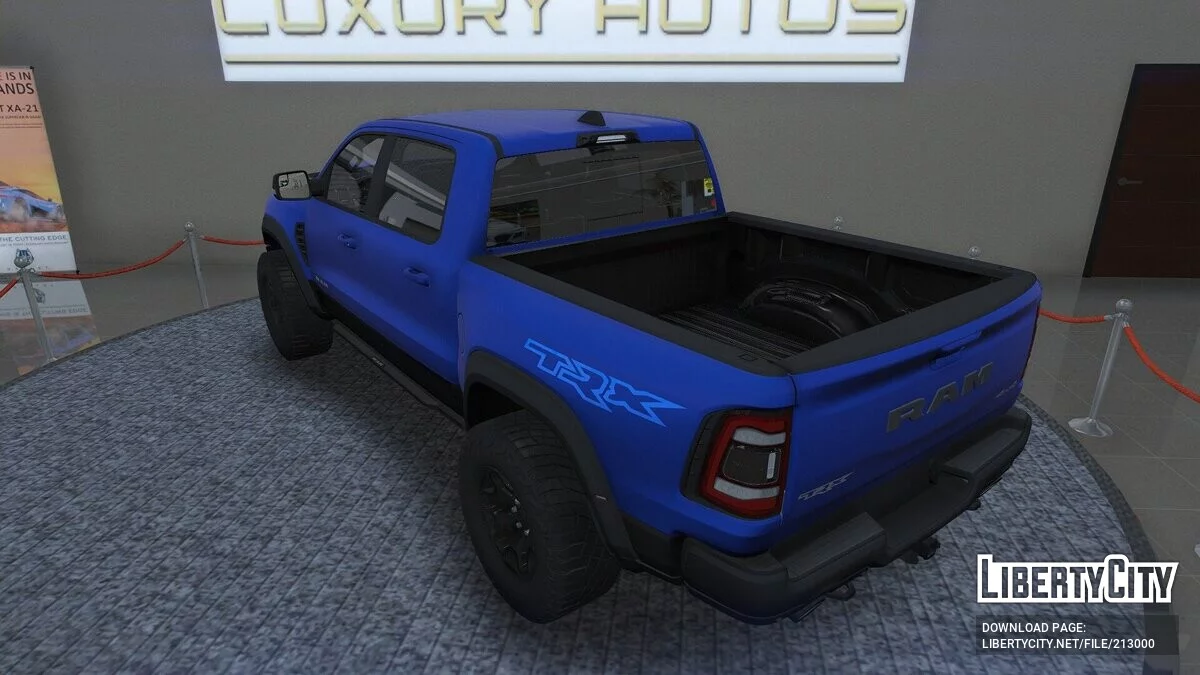 道奇RAM TRX Clipzy / GTA 5