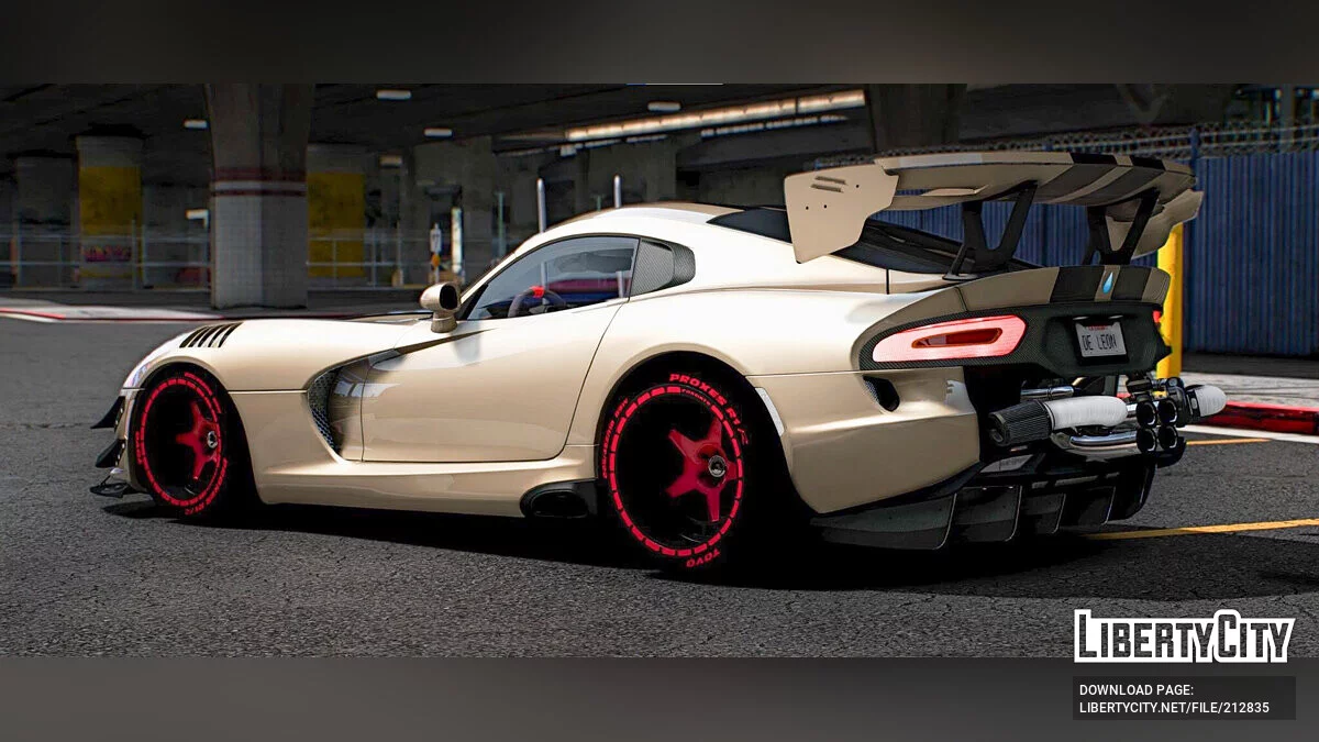 Dodge Viper İkiz Turbo Özel / GTA 5
