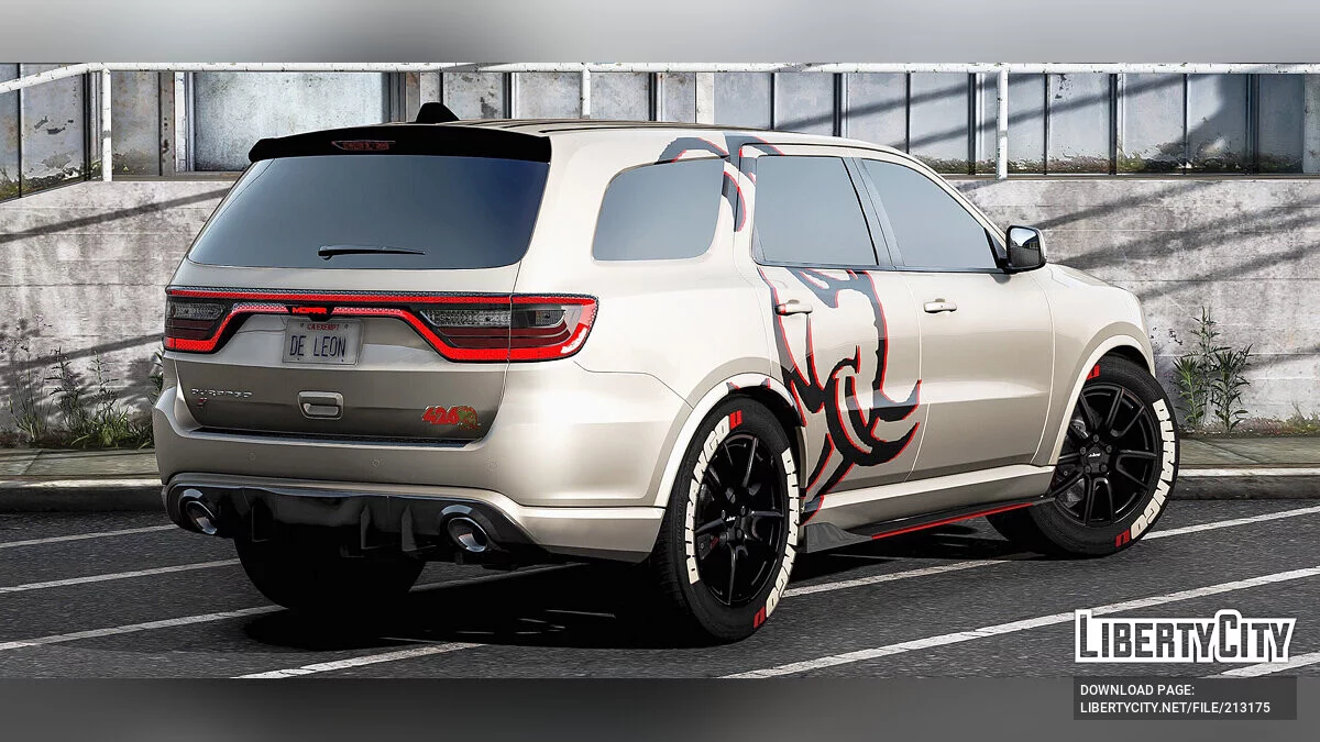 2020 Dodge Durango Hellephant V2 / GTA 5
