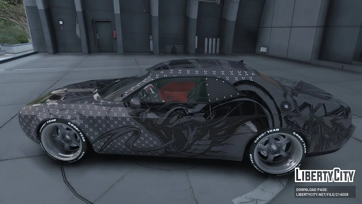 Dodge Challenger Cobra / GTA 5