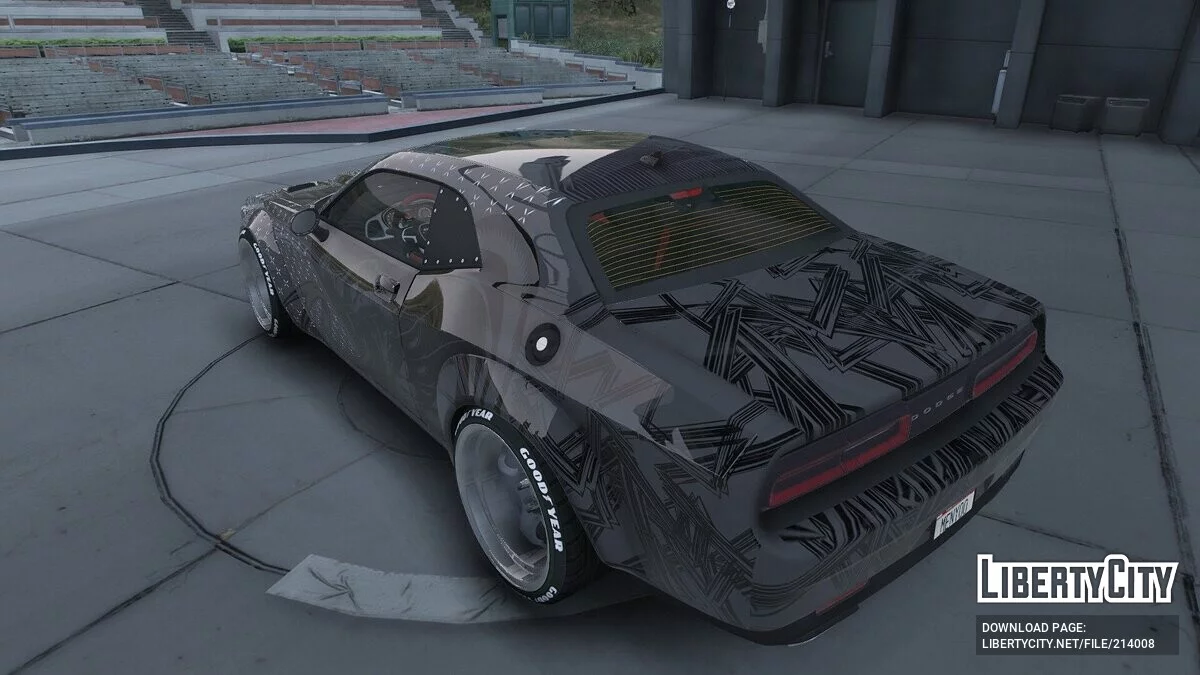 Dodge Challenger Cobra / GTA 5