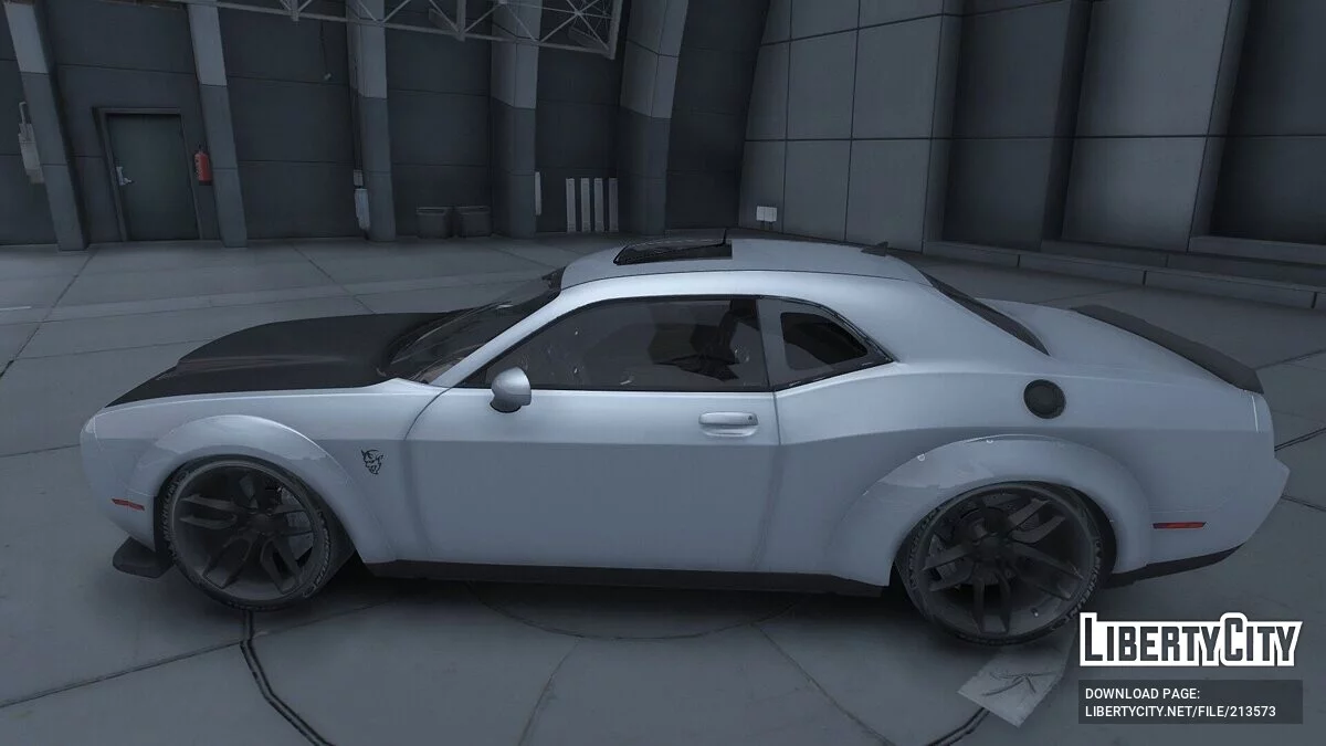 Dodge Challenger SRT Demon Zmiana Silnika C8 / GTA 5