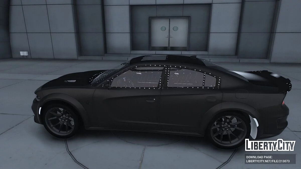 Dodge Charger SRT Hellcat BlockBoyz / GTA 5