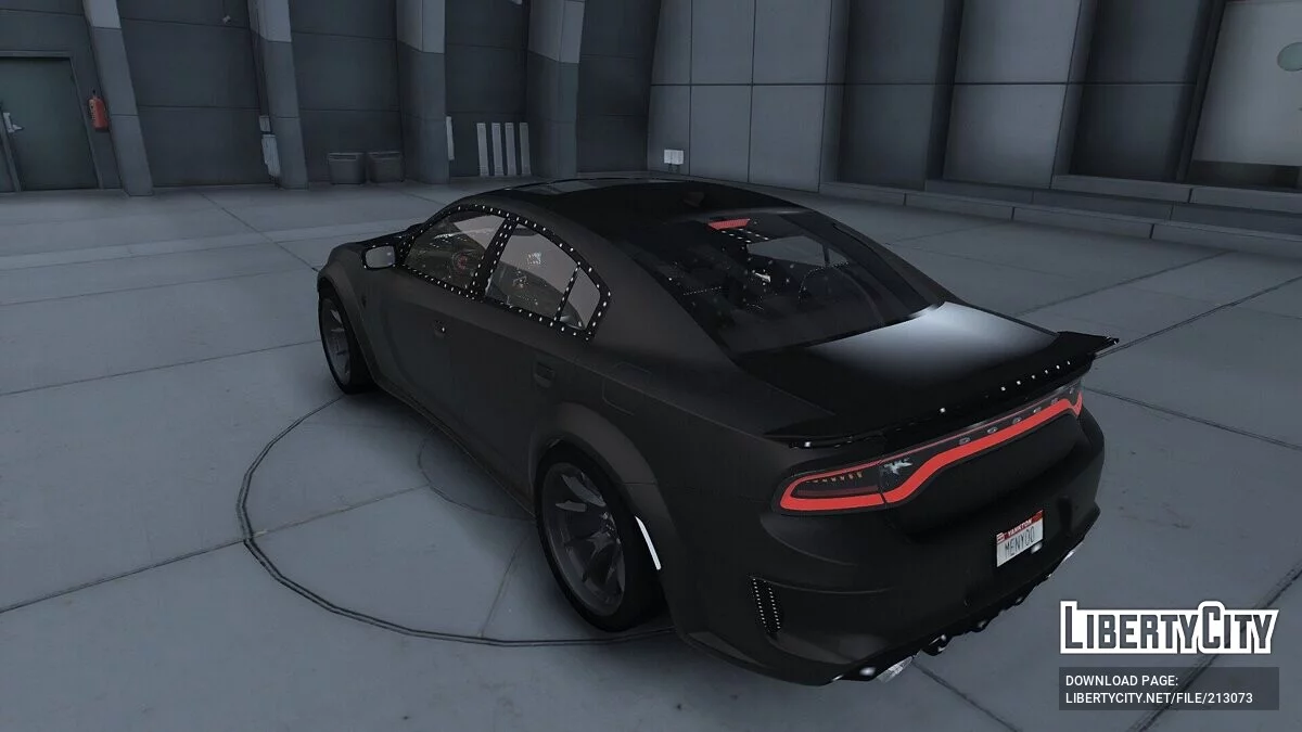 Dodge Charger SRT Hellcat BlockBoyz / GTA 5
