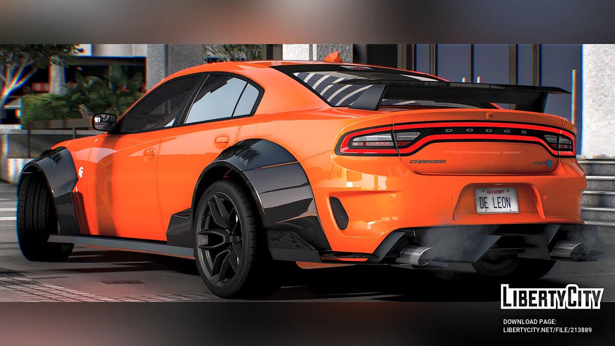 دودج تشارجر SRT Widebody مخصص / جي تي أي 5