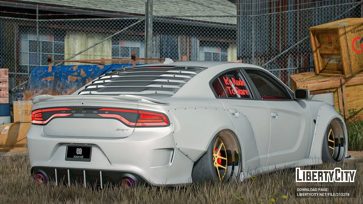 Dodge Charger WB 2022 / GTA 5