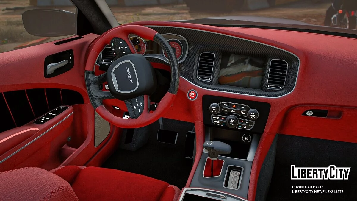 Dodge Charger WB 2022 / GTA 5