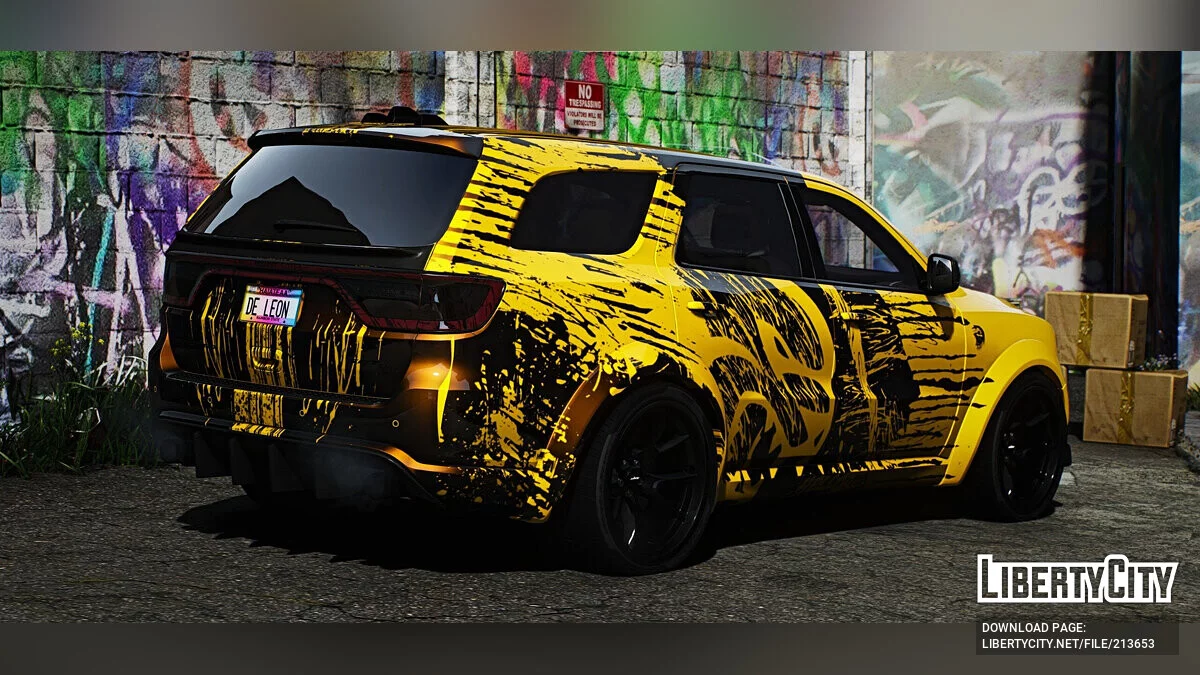 Dodge Durango Hellcat Widebody / GTA 5