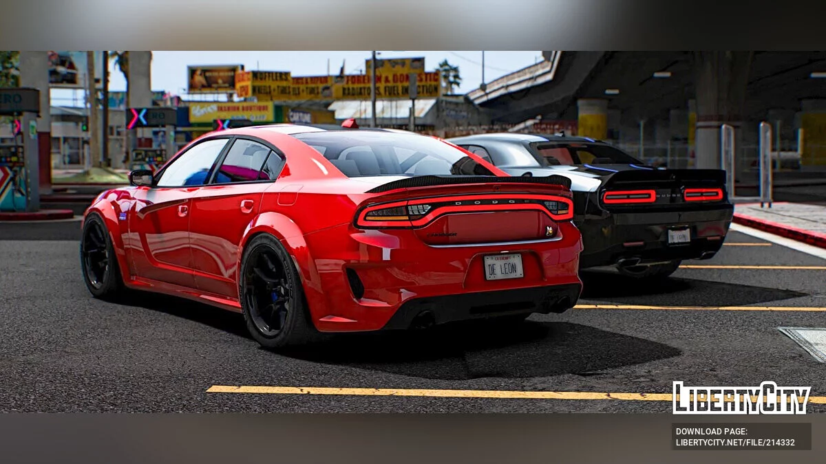 Dodge Pack 2023 Last Call Scatpacks / GTA 5