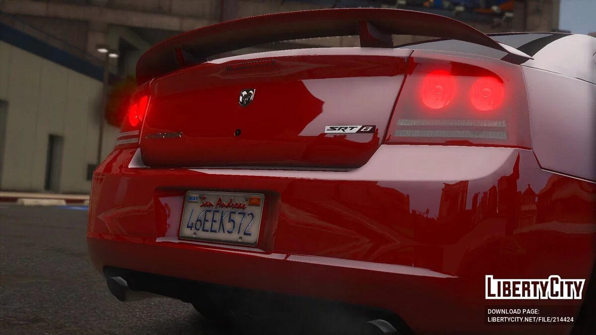 2006 Dodge Charger SRT8 / GTA 5