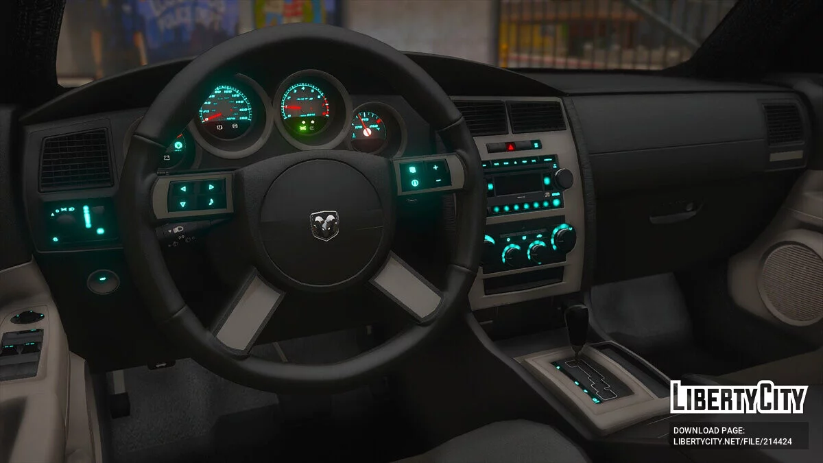 2006 Dodge Charger SRT8 / GTA 5