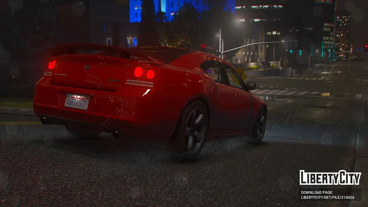 2006 Dodge Charger SRT8 / GTA 5