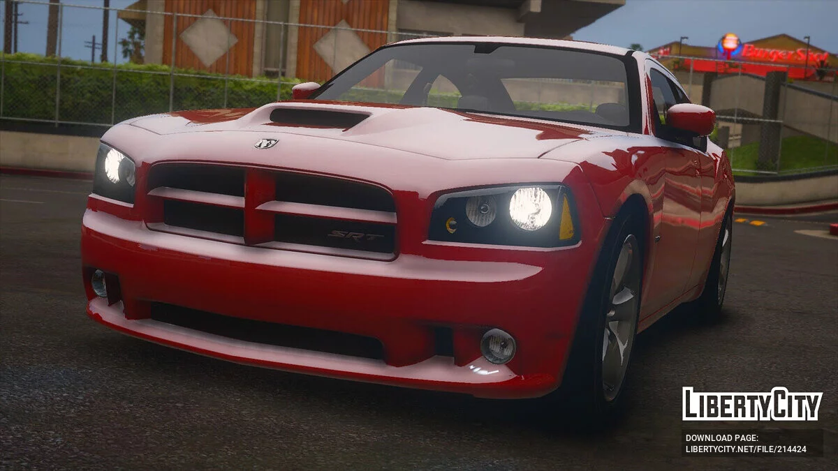 2006 Dodge Charger SRT8 / GTA 5