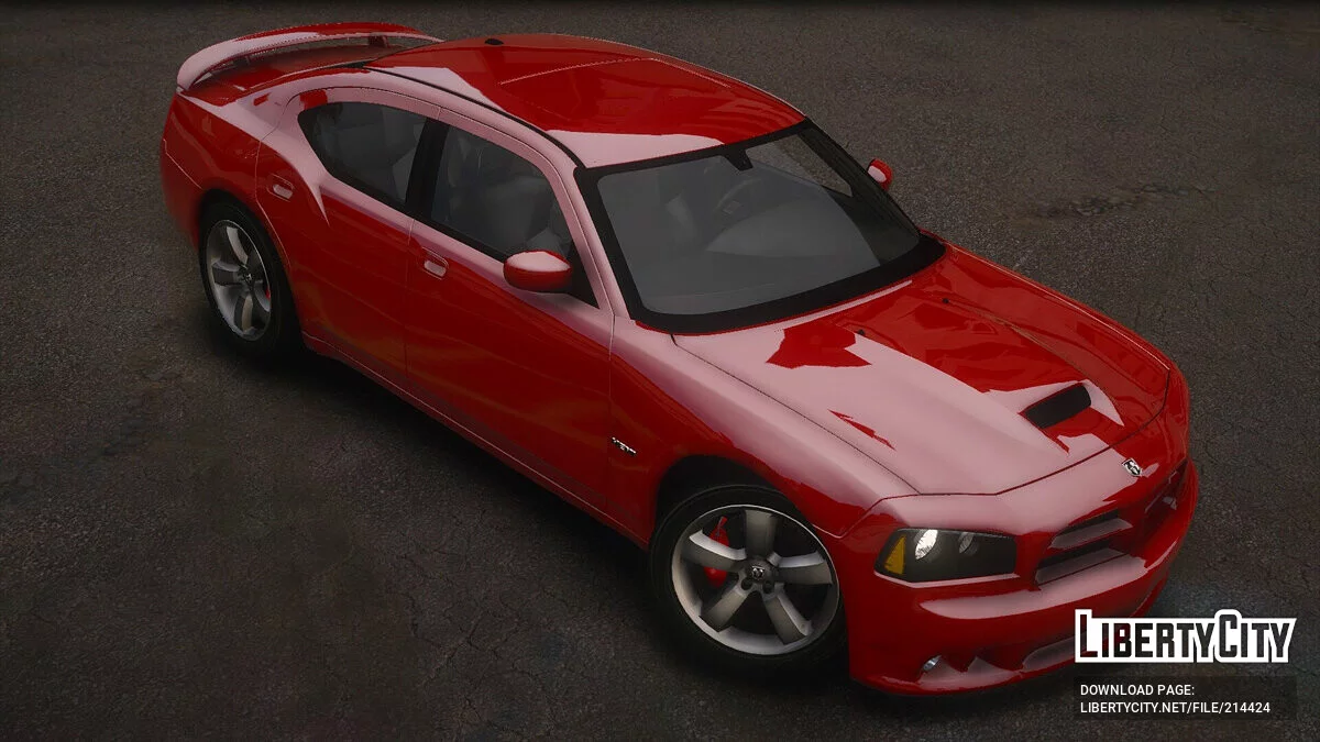 2006 Dodge Charger SRT8 / GTA 5
