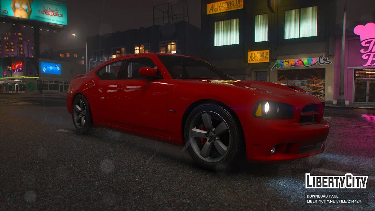2006 Dodge Charger SRT8 / GTA 5