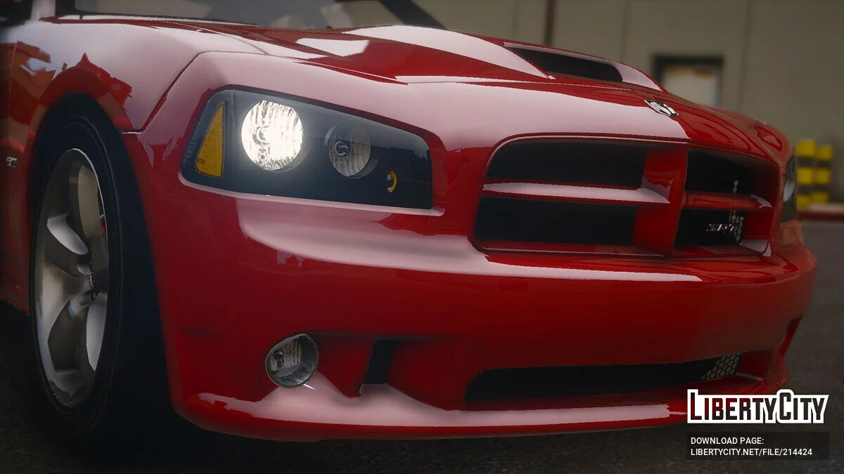 2006 Dodge Charger SRT8 / GTA 5