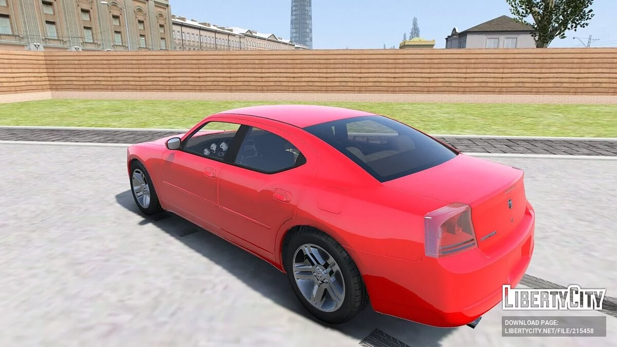 2008 Dodge Charger Whipple / GTA 5