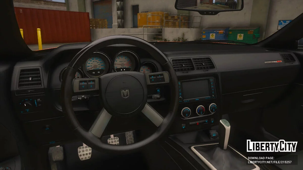 2010 Dodge Challenger SRT8 v1.0 / GTA 5