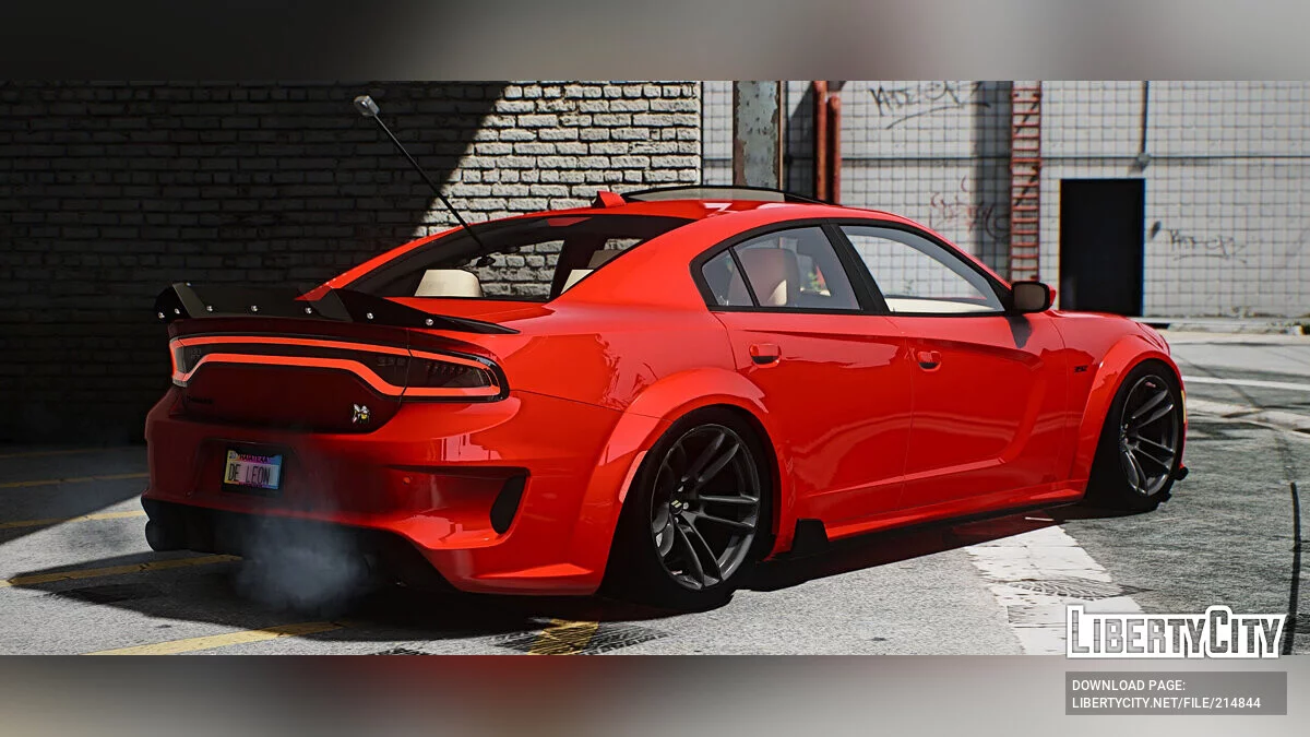 2020 Dodge Charger Scatpack Widebody / GTA 5