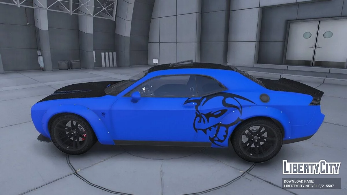 2021 Dodge Challenger Ghoul Liberty Walk / جي تي أي 5