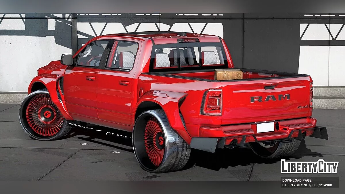 Customs 2022 Ram TRX Widebody on Forgiatos / GTA 5