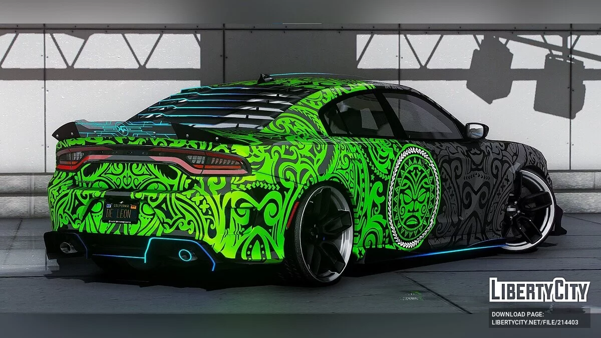 Dodge Charger Gelato / GTA 5