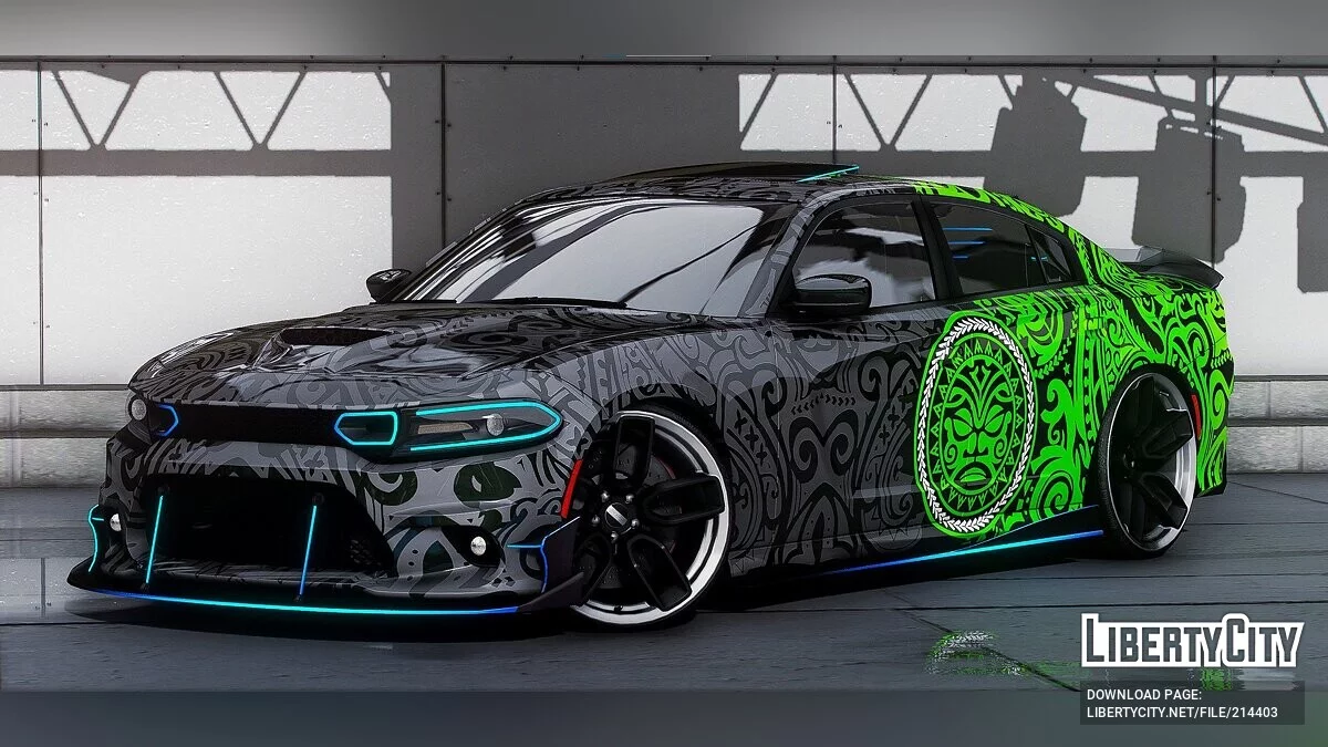 Dodge Charger Gelato / GTA 5