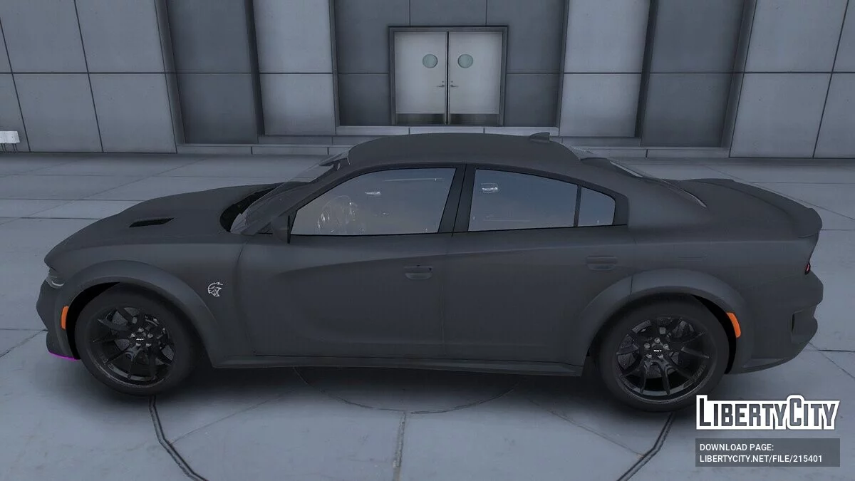 Dodge Charger Redeye 2021 / GTA 5