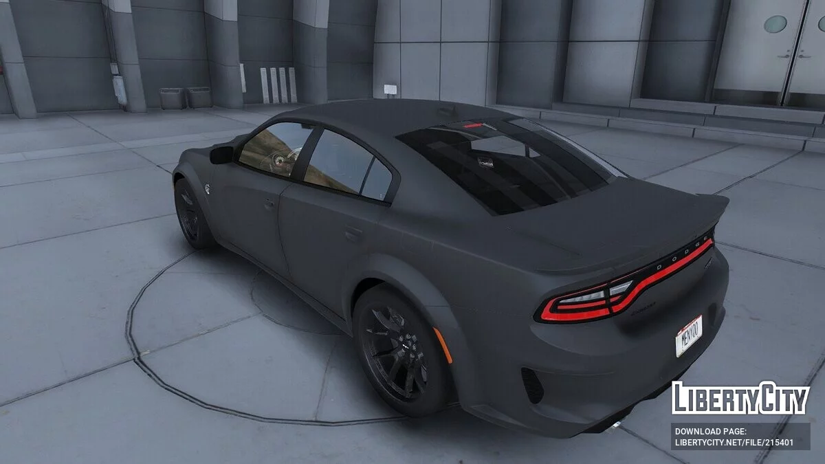 Dodge Charger Redeye 2021 / GTA 5