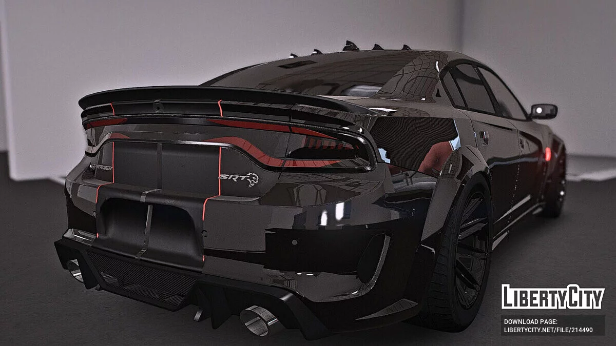 Dodge Charger SRT Hellcat Redeye Custom / GTA 5