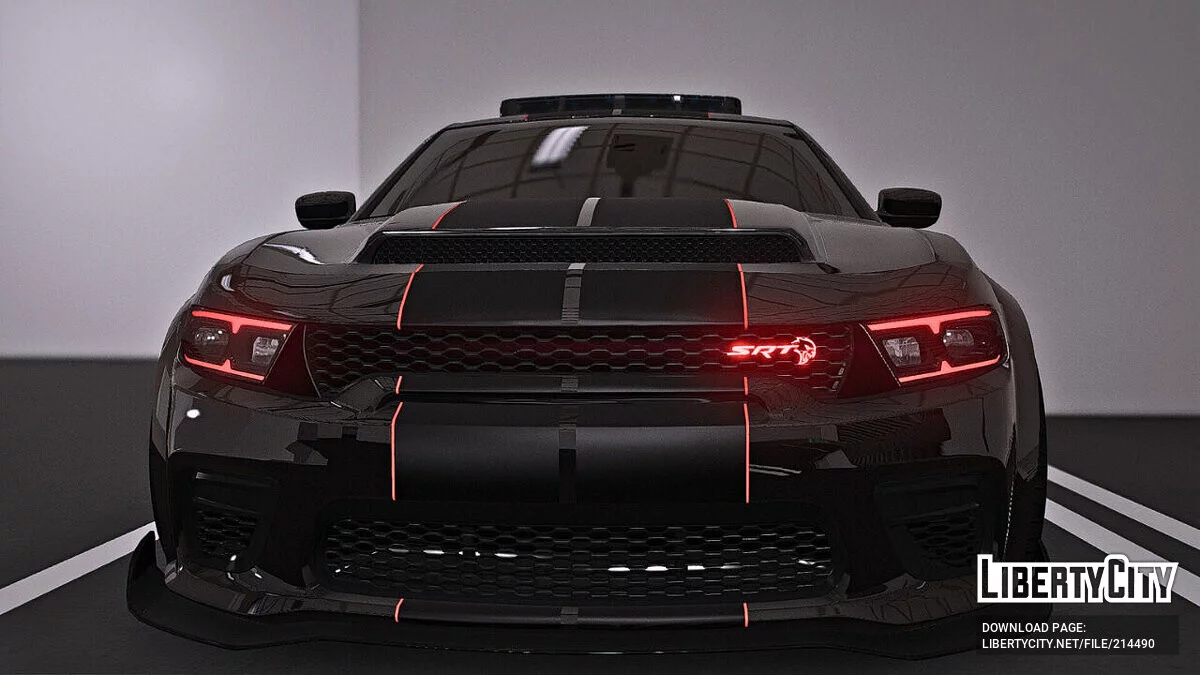 Dodge Charger SRT Hellcat Redeye Custom / GTA 5