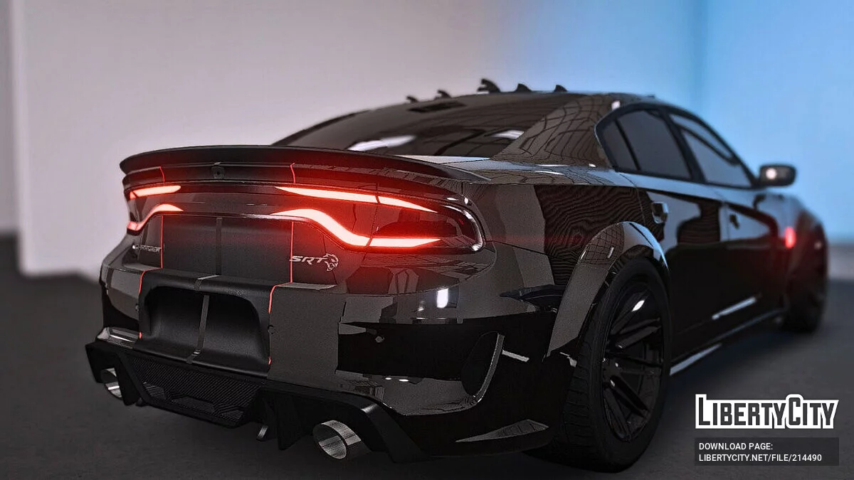 Dodge Charger SRT Hellcat Redeye Custom / GTA 5