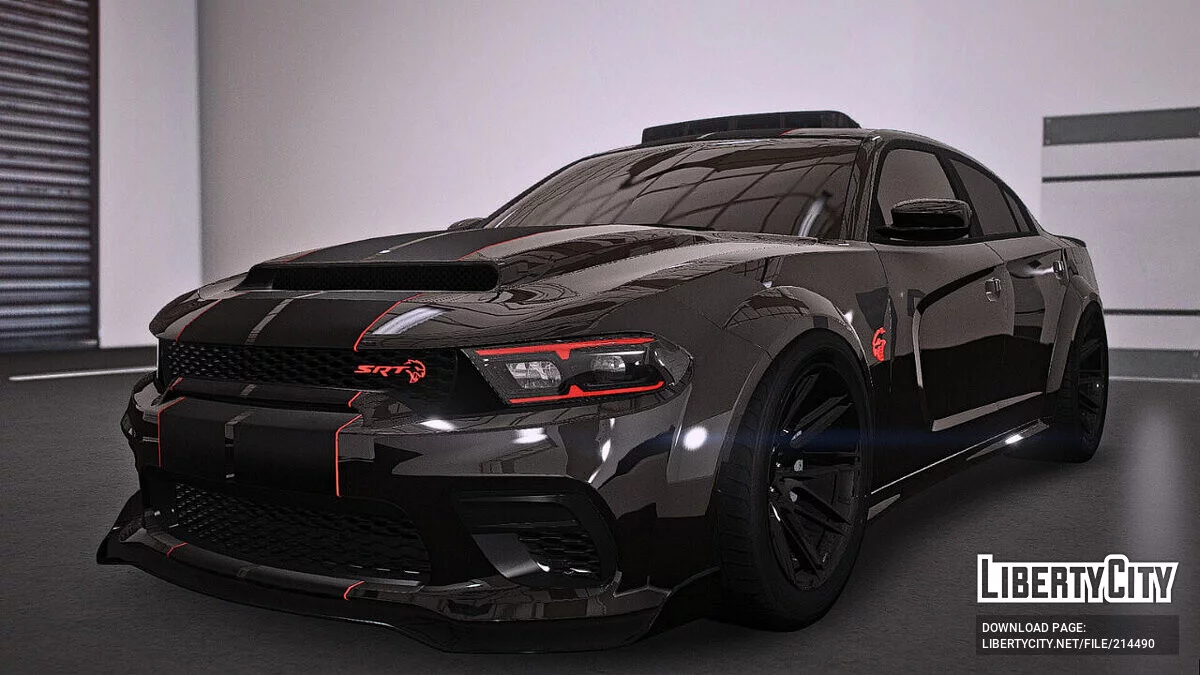 Dodge Charger SRT Hellcat Redeye Custom / GTA 5
