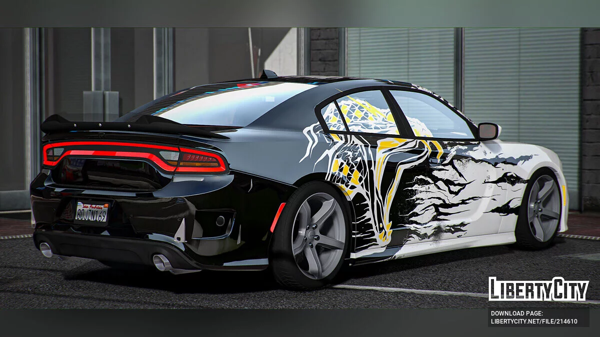 Dodge Charger VenomScat / GTA 5