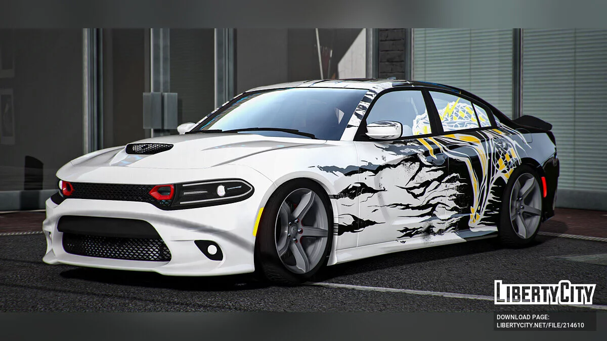 Dodge Charger VenomScat / GTA 5