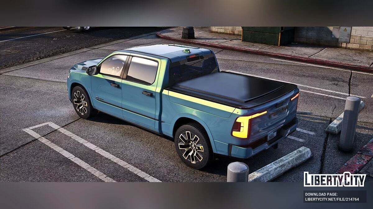 Dodge Ram Charger 2025 / GTA 5